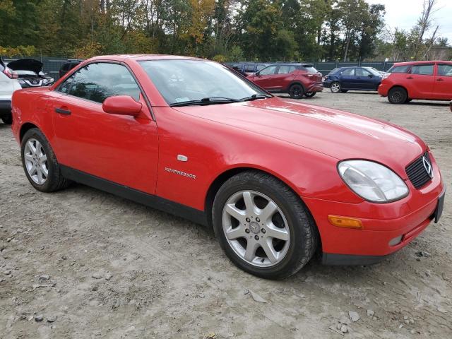 WDBKK47F7XF086790 - 1999 MERCEDES-BENZ SLK 230 KOMPRESSOR RED photo 4