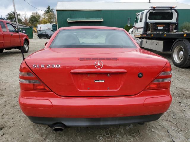 WDBKK47F7XF086790 - 1999 MERCEDES-BENZ SLK 230 KOMPRESSOR RED photo 6