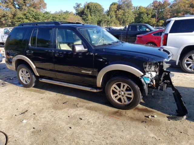 1FMEU74E98UA39405 - 2008 FORD EXPLORER EDDIE BAUER BLACK photo 4