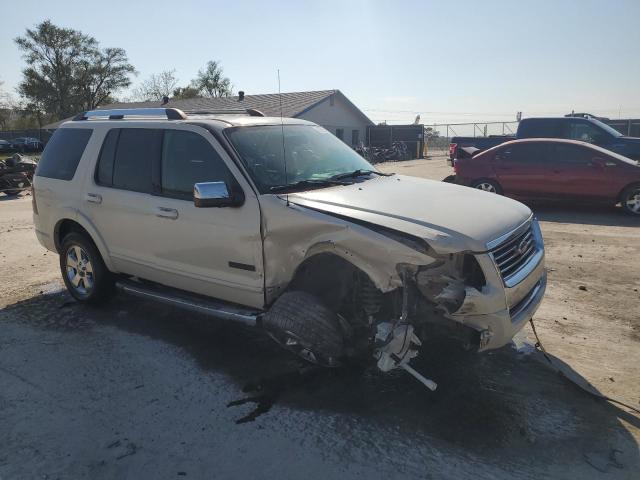 1FMEU75E96UB68255 - 2006 FORD EXPLORER LIMITED WHITE photo 4