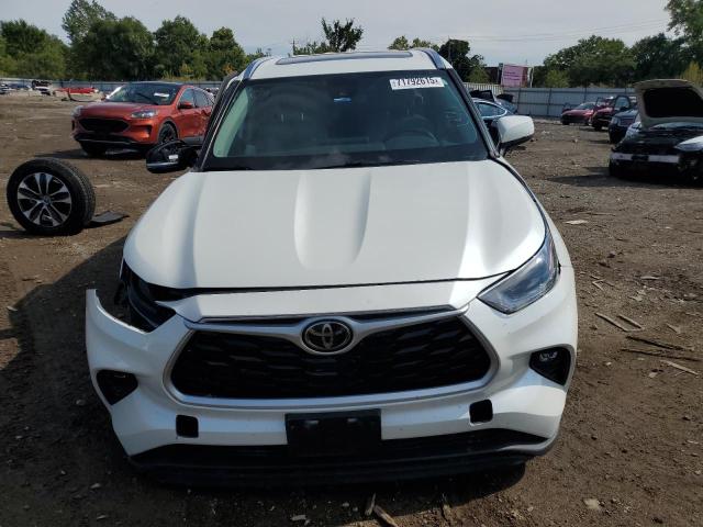 5TDGZRBH7MS525717 - 2021 TOYOTA HIGHLANDER XLE Սպիտակ լուսանկար 5