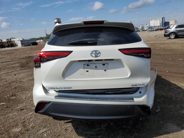 5TDGZRBH7MS525717 - 2021 TOYOTA HIGHLANDER XLE Սպիտակ լուսանկար 6