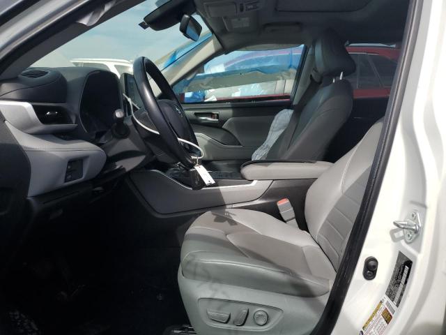 5TDGZRBH7MS525717 - 2021 TOYOTA HIGHLANDER XLE Սպիտակ լուսանկար 7