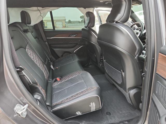 1C4RJHEG6R8554909 - 2024 JEEP GRAND CHER SUMMIT 灰色 照片 11