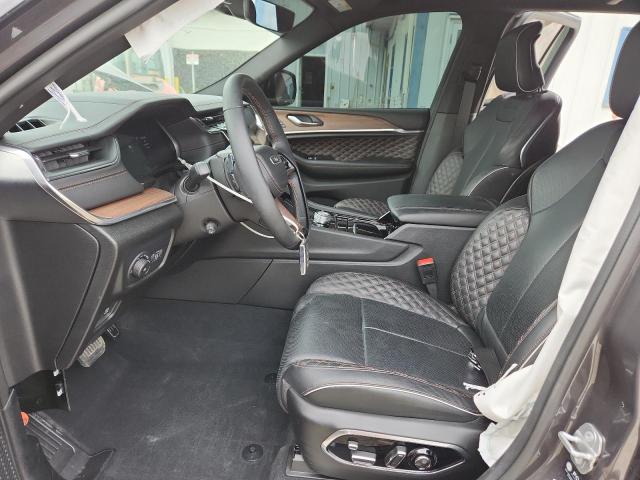 1C4RJHEG6R8554909 - 2024 JEEP GRAND CHER SUMMIT 灰色 照片 7