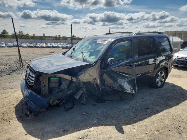 2013 HONDA PILOT EXL, 