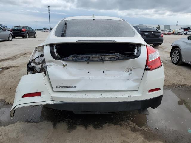 5J6TF3H5XFL001851 - 2015 HONDA CROSSTOUR EXL თეთრი ფოტო 6