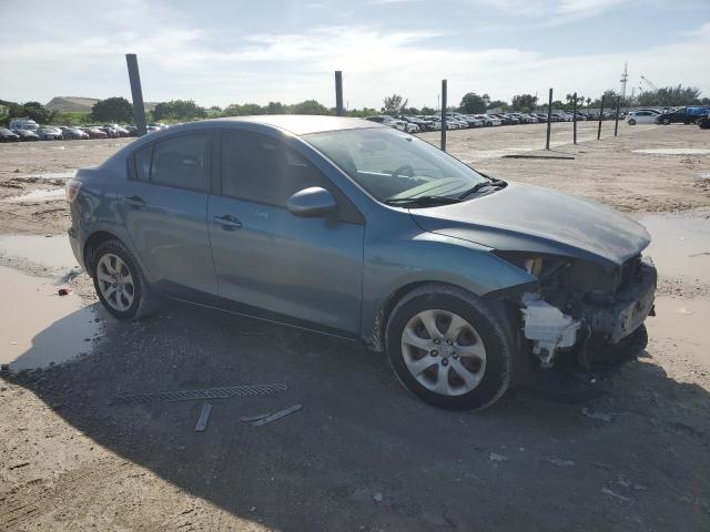 JM1BL1UFXB1497687 - 2011 MAZDA 3 I TEAL photo 4