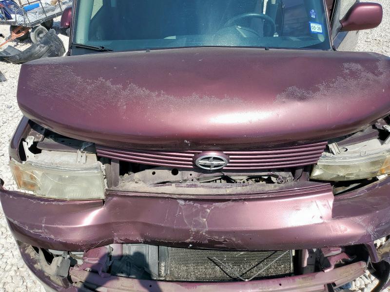 JTLKT324550188379 - 2005 TOYOTA SCION XB 紫色 照片 11