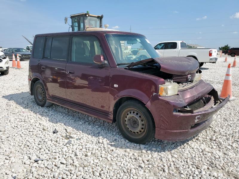 JTLKT324550188379 - 2005 TOYOTA SCION XB 紫色 照片 4