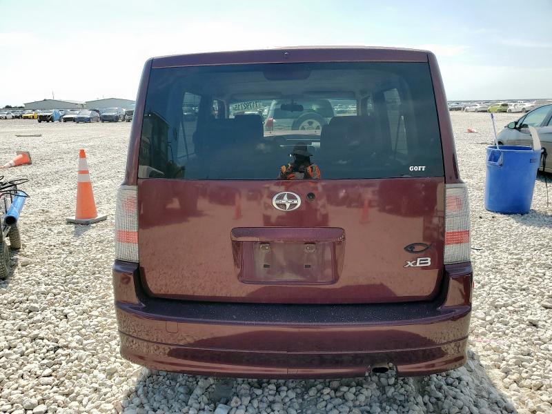 JTLKT324550188379 - 2005 TOYOTA SCION XB 紫色 照片 6