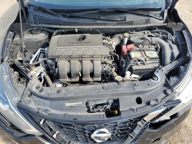 3N1AB7AP6KY347671 - 2019 NISSAN SENTRA S BLACK photo 11