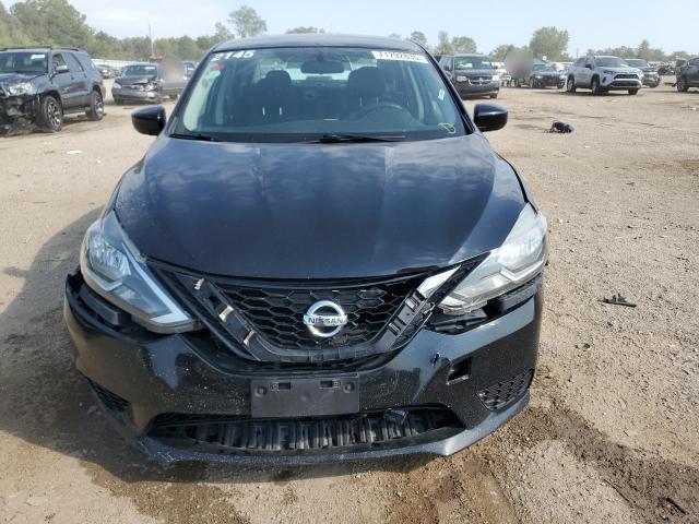 3N1AB7AP6KY347671 - 2019 NISSAN SENTRA S BLACK photo 5