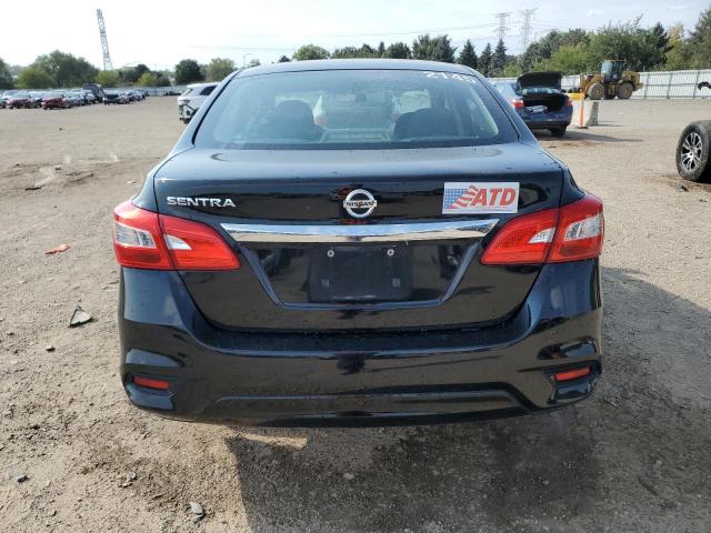 3N1AB7AP6KY347671 - 2019 NISSAN SENTRA S BLACK photo 6