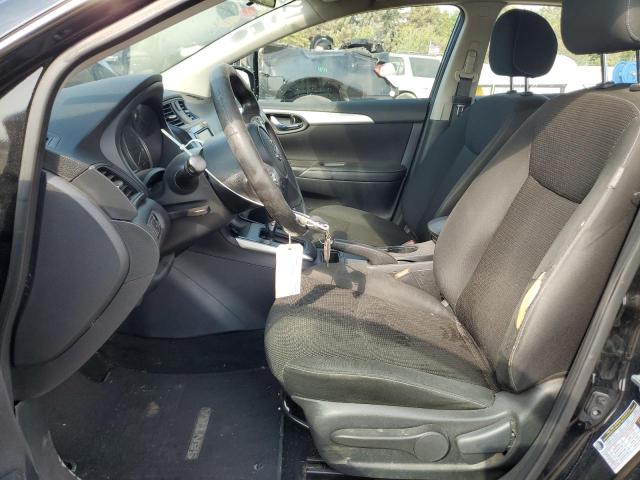 3N1AB7AP6KY347671 - 2019 NISSAN SENTRA S BLACK photo 7