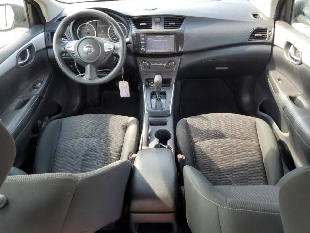 3N1AB7AP6KY347671 - 2019 NISSAN SENTRA S BLACK photo 8