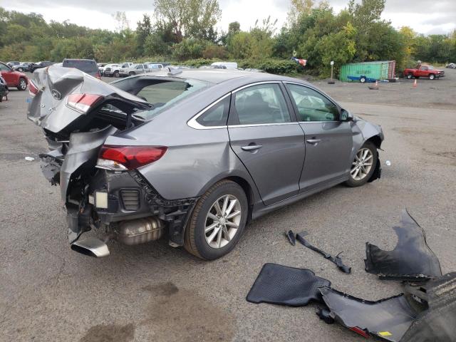 5NPE24AF3JH717121 - 2018 HYUNDAI SONATA SE GRAY photo 3