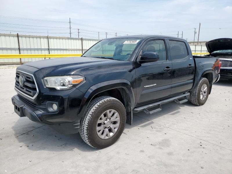 2018 TOYOTA TACOMA DOUBLE CAB, 