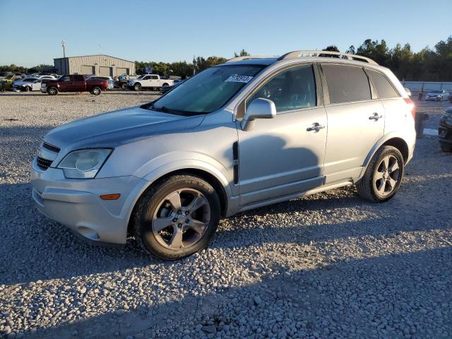 3GNAL4EK5ES566479 - 2014 CHEVROLET CAPTIVA LTZ GRAY photo 1