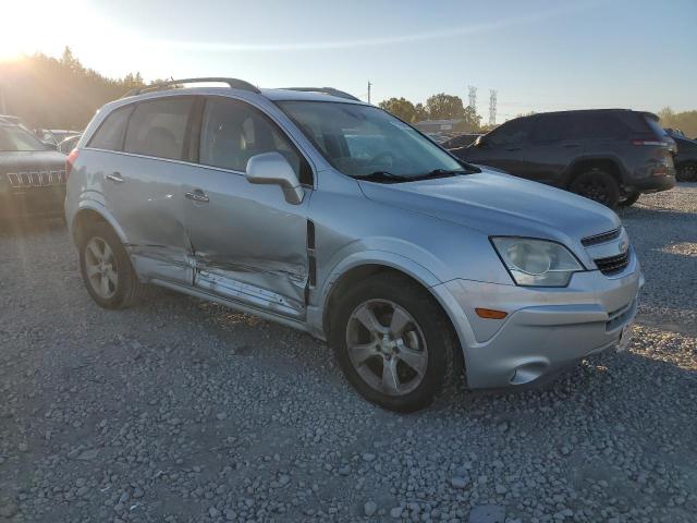 3GNAL4EK5ES566479 - 2014 CHEVROLET CAPTIVA LTZ GRAY photo 4