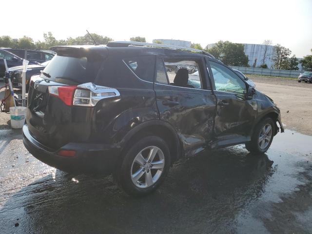 2T3RFREV2DW019536 - 2013 TOYOTA RAV4 XLE BLACK photo 3