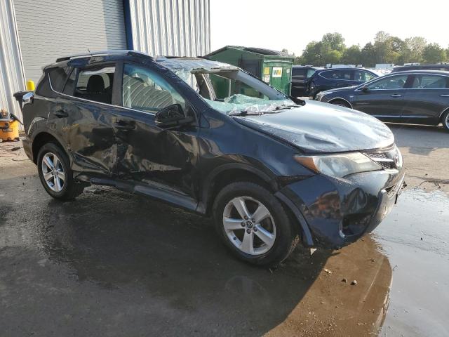 2T3RFREV2DW019536 - 2013 TOYOTA RAV4 XLE BLACK photo 4