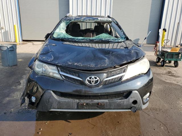 2T3RFREV2DW019536 - 2013 TOYOTA RAV4 XLE BLACK photo 5