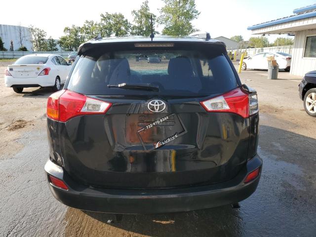 2T3RFREV2DW019536 - 2013 TOYOTA RAV4 XLE BLACK photo 6