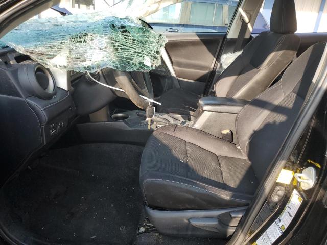 2T3RFREV2DW019536 - 2013 TOYOTA RAV4 XLE BLACK photo 7