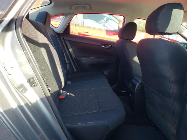 3N1AB7AP4KY253644 - 2019 NISSAN SENTRA S GRAY photo 10