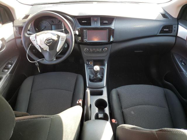 3N1AB7AP4KY253644 - 2019 NISSAN SENTRA S GRAY photo 8