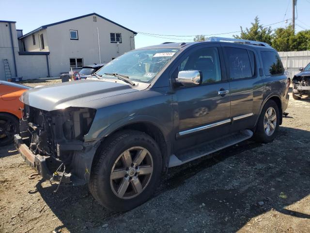 2011 NISSAN ARMADA PLATINUM, 