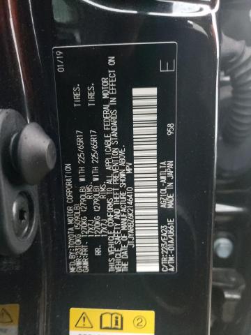 JTJYARBZ6K2146410 - 2019 LEXUS NX 300 BASE 黑色 照片 14