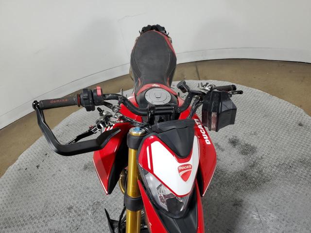 ZDMBAJDT6KB000418 - 2019 DUCATI HYPERMOTAR 950 RED photo 5