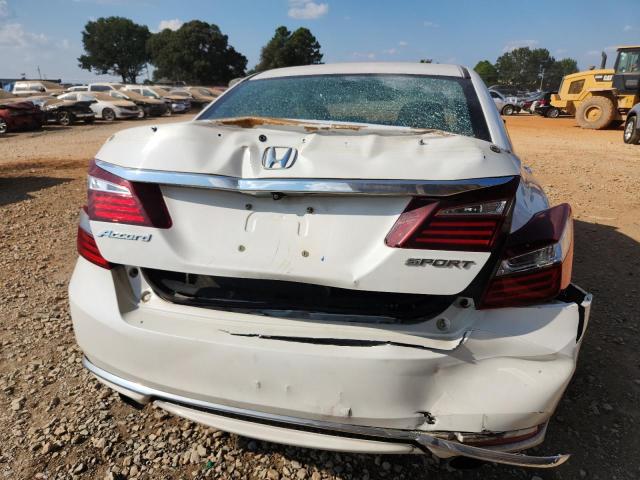 1HGCR2F54GA113845 - 2016 HONDA ACCORD SPORT 白色 照片 6