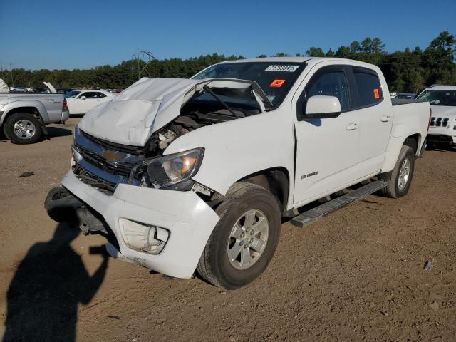 1GCGSBEN7J1174961 - 2018 CHEVROLET COLORADO WHITE photo 1