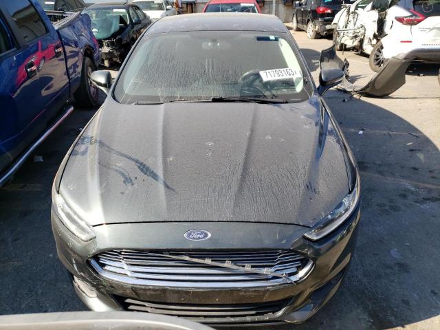 3FA6P0PUXGR209745 - 2016 FORD FUSION SE PHEV GREEN photo 5