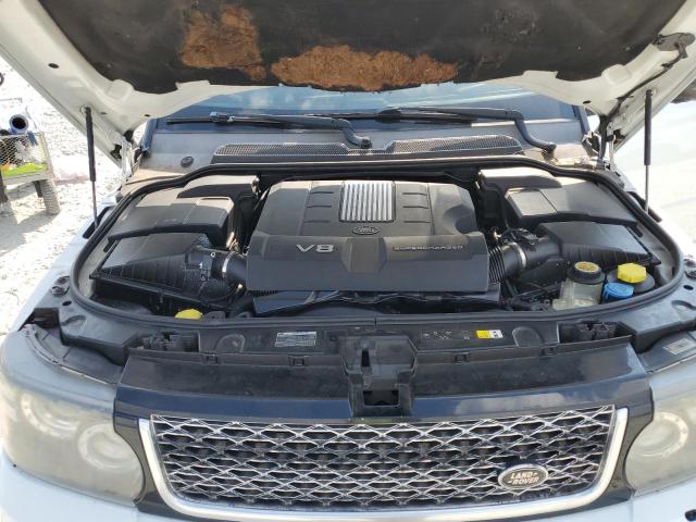 SALSP2E41DA764394 - 2013 LAND ROVER RANGE ROVE AUTOBIOGRAPHY WHITE photo 12