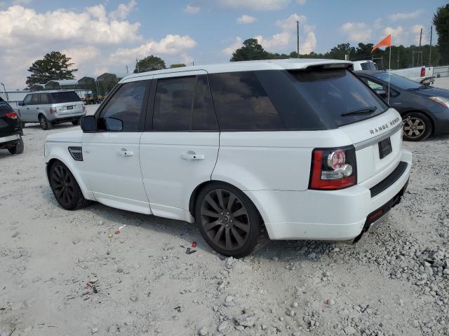 SALSP2E41DA764394 - 2013 LAND ROVER RANGE ROVE AUTOBIOGRAPHY WHITE photo 2