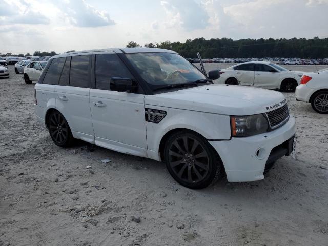 SALSP2E41DA764394 - 2013 LAND ROVER RANGE ROVE AUTOBIOGRAPHY WHITE photo 4