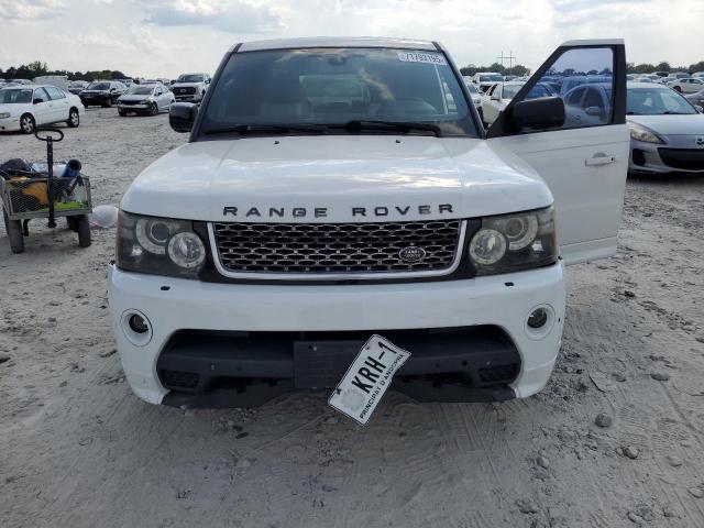 SALSP2E41DA764394 - 2013 LAND ROVER RANGE ROVE AUTOBIOGRAPHY WHITE photo 5
