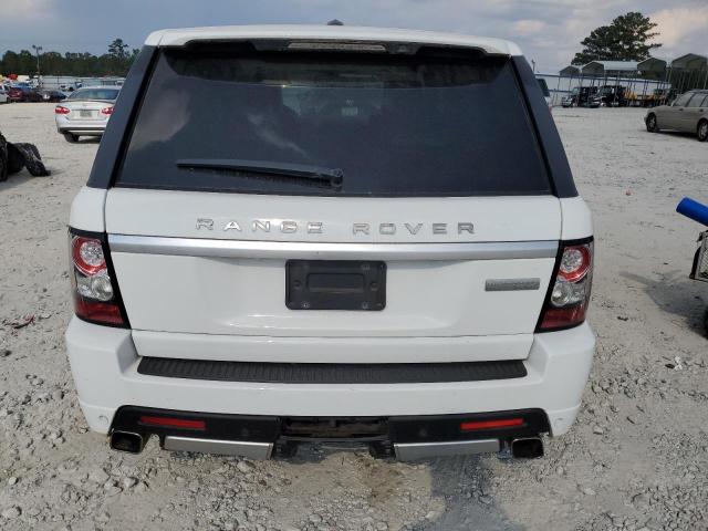 SALSP2E41DA764394 - 2013 LAND ROVER RANGE ROVE AUTOBIOGRAPHY WHITE photo 6