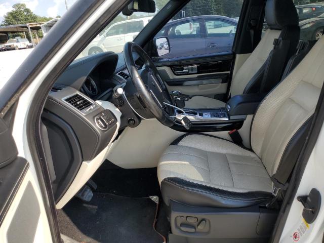 SALSP2E41DA764394 - 2013 LAND ROVER RANGE ROVE AUTOBIOGRAPHY WHITE photo 7