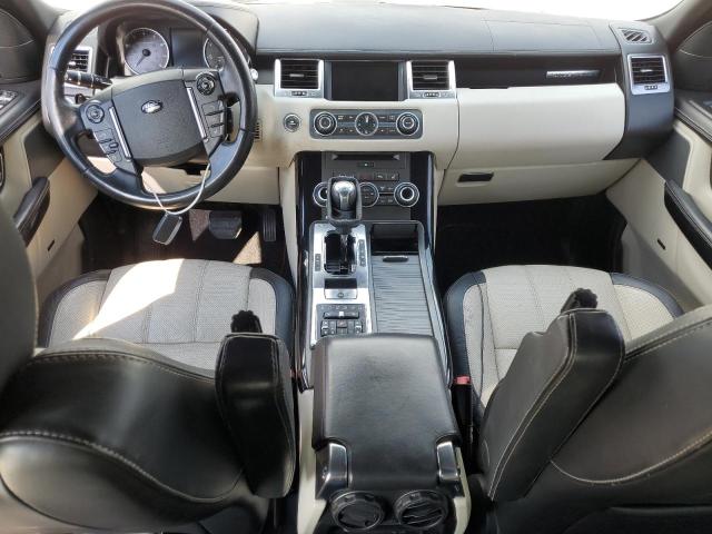 SALSP2E41DA764394 - 2013 LAND ROVER RANGE ROVE AUTOBIOGRAPHY WHITE photo 8