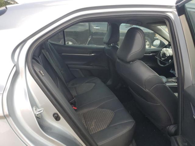 4T1T11AK5RU897835 - 2024 TOYOTA CAMRY SE NIGHT SHADE SILVER photo 10