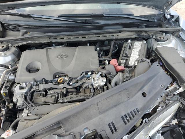 4T1T11AK5RU897835 - 2024 TOYOTA CAMRY SE NIGHT SHADE SILVER photo 11