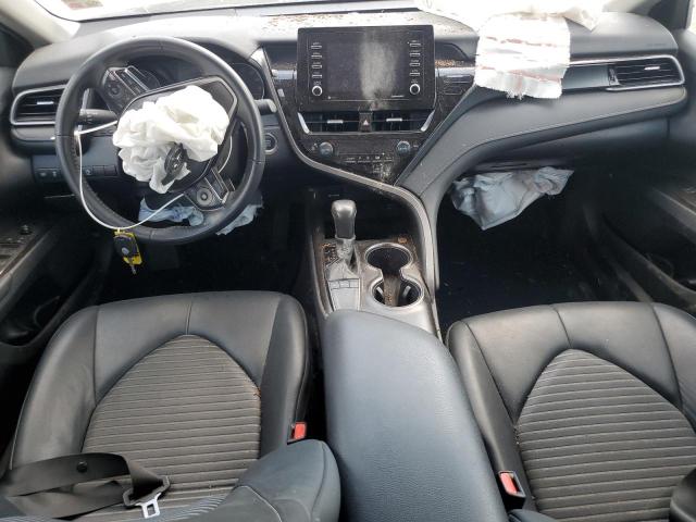 4T1T11AK5RU897835 - 2024 TOYOTA CAMRY SE NIGHT SHADE SILVER photo 8