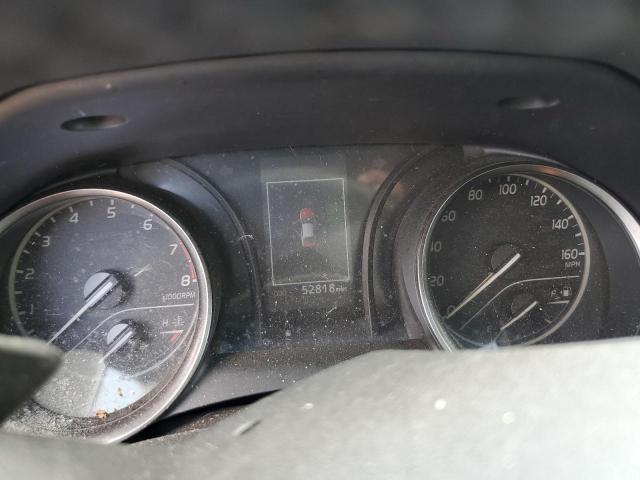 4T1T11AK5RU897835 - 2024 TOYOTA CAMRY SE NIGHT SHADE SILVER photo 9