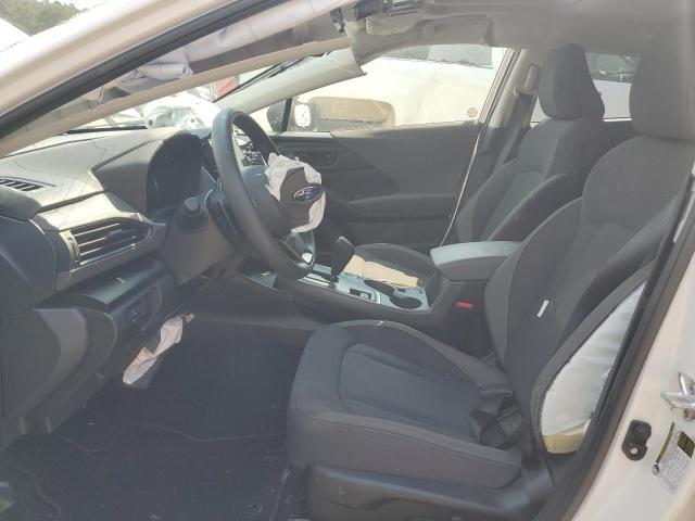 JF2GUHDC4SH247372 - 2025 SUBARU CROSSTREK PREMIUM WHITE photo 7