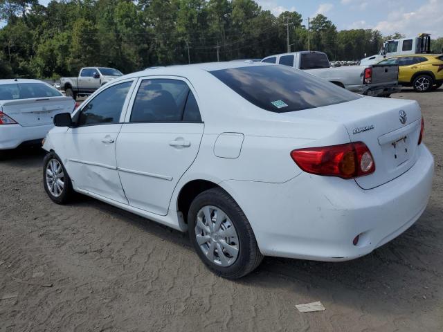 1NXBU40E79Z023521 - 2009 TOYOTA COROLLA BASE 白色 照片 2